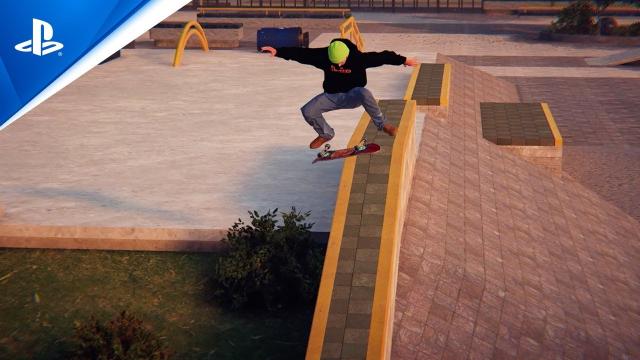 Skater XL - Fermenter Plaza Map Drop | PS4