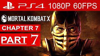 Mortal Kombat X Gameplay Walkthrough Part 7 [1080p HD 60 FPS PS4] - No Commentary