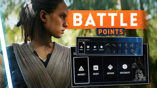 ► HOW BATTLE POINTS WORK! - Star Wars Battlefront 2 Captured