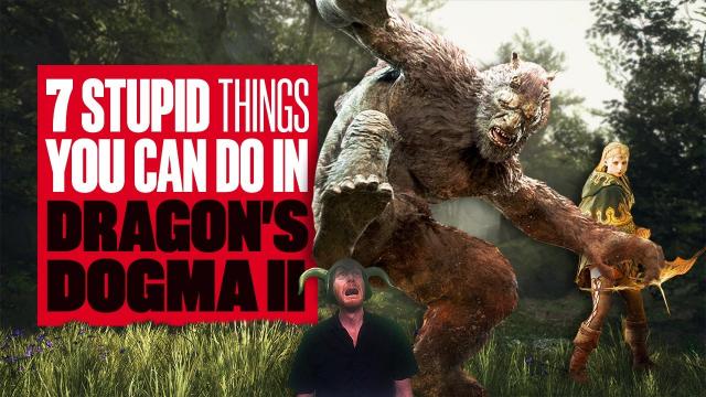 7 Stupid Things That You Can Do In Dragon's Dogma 2 - 16 MINUTES OF NEW DRAGONS DOGMA 2 PS5 GAMEPLAY