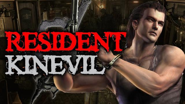Let's Play Resident Evil 0 Part 2 - Resident Kinevil