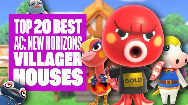 Top 20 Best Villager House Interiors In Animal Crossing: New Horizons -  BUT WHICH ONES DO YOU LOVE?