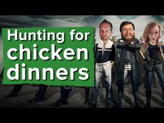 Let's hunt down a Chicken Dinner in PUBG - PlayerUnknown's Battlegrounds gameplay
