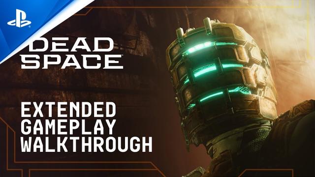 Dead Space - Extended Gameplay Walkthrough Video | PS5 Games