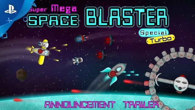 Super Mega Space Blaster Special Turbo - Announcement Trailer | PS4