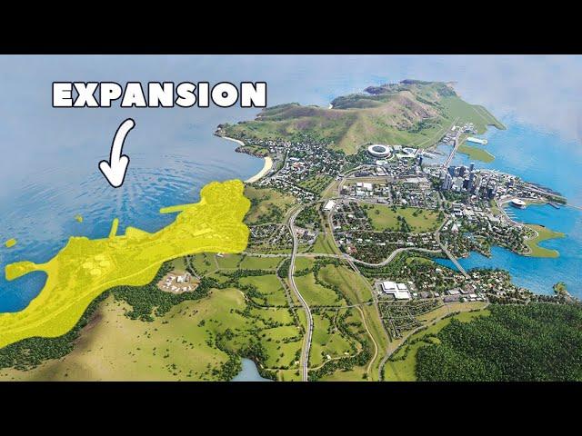 This has been long requested | Cities Skylines: Oceania 37 ft Dirty H