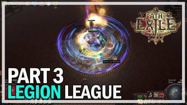 Path of Exile - Cyclone Legion League - Part 3 Forge of the Phoenix