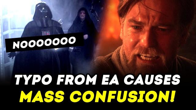 New Star Wars Game NOT Happening? Typo from EA Motive Causes Confusion!