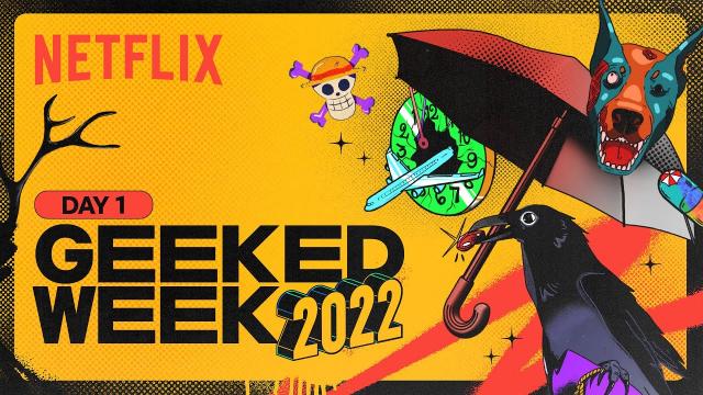 Netflix Geeked Week - Day 1 Livestream | Series Showcase, The Sandman & The Umbrella Academy