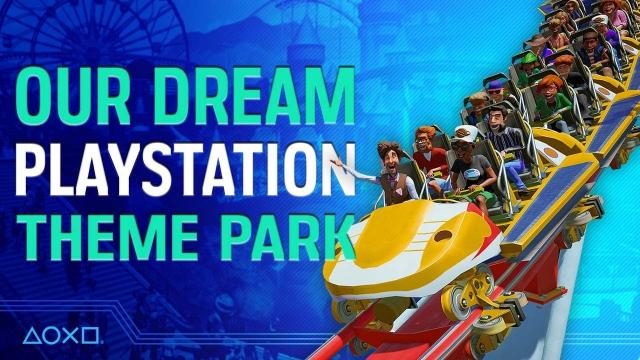 Planet Coaster PS5 Gameplay - Building the Ultimate PlayStation Theme Park