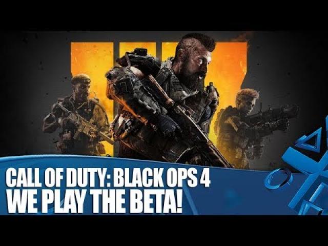 Call of Duty: Black Ops 4 - We play the BETA!