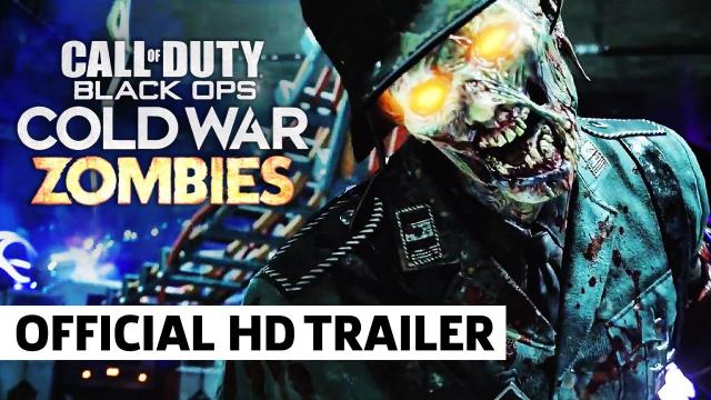 Official ZOMBIES First Look - Call of Duty: Black Ops Cold War