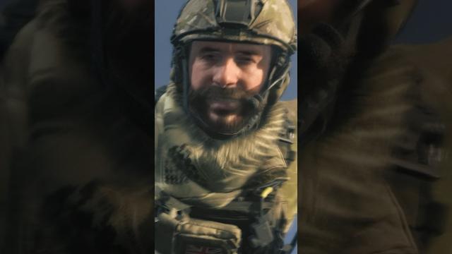 The moustache physics in Modern Warfare 3 ????