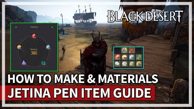 FULL Jetina's Guaranteed PEN Guide & Materials | Black Desert