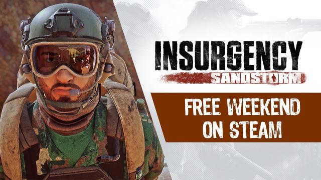 Insurgency: Sandstorm - Free Weekend On Steam