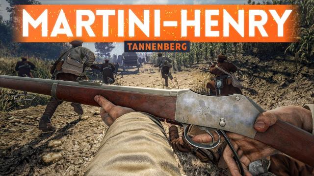 MARTINI-HENRY MARKSMAN! - Tannenberg Gameplay & Impressions (New WW1 FPS Game)