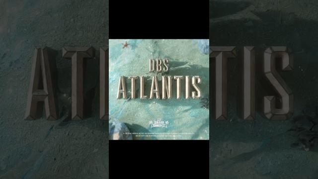 Introducing Atlantis DBS! Rule the battlegrounds with the force of the sea. ????#PUBG #BATTLEGROUNDS