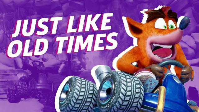 Crash Team Racing Nitro-Fueled Is Shaping Up To Be a Faithful Recreation Of The Original