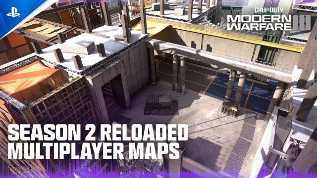 Call of Duty: Modern Warfare III - Season 2 Reloaded Multiplayer Maps | PS5 & PS4 Games