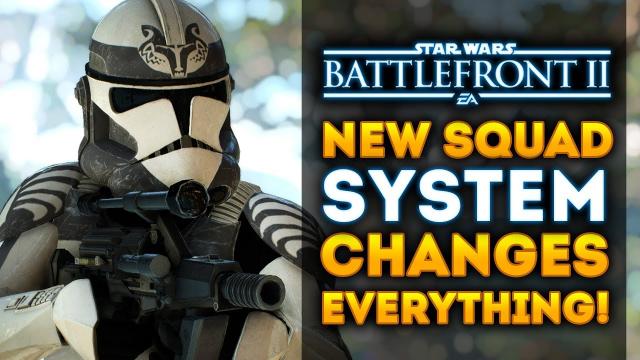 New Squad System CHANGES EVERYTHING! Wolfpack Squad Gameplay - Star Wars Battlefront 2