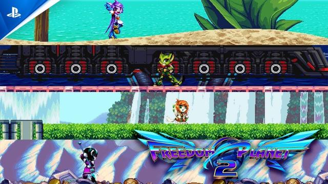 Freedom Planet 2 - Launch Trailer | PS5 & PS4 Games