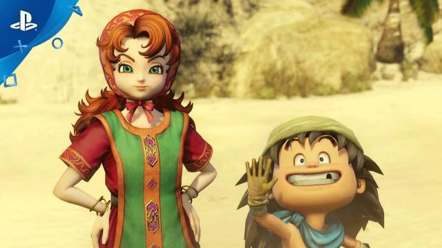 DRAGON QUEST HEROES II - Meet the Heroes, Part III: Maribel & Ruff | PS4