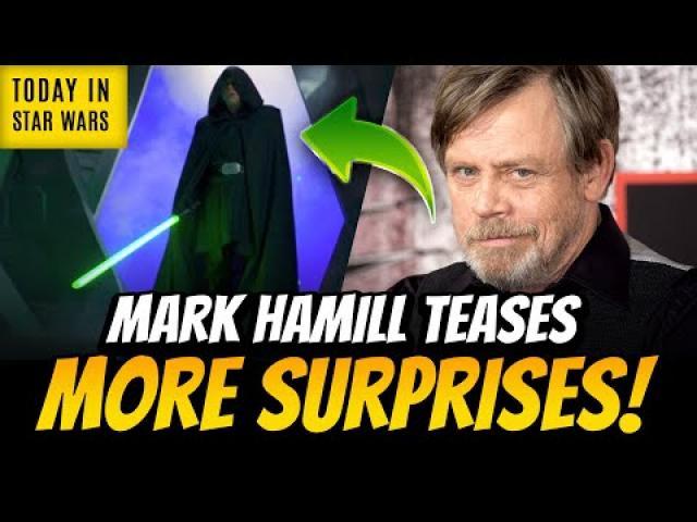 Mark Hamill Teases More Surprises, Ahsoka Series Sabine Wren Casting, and More! - Today in Star Wars