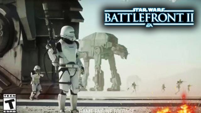 Star Wars Battlefront 2 - FIRST LOOK! New Planet Crait from Last Jedi DLC Trailer!