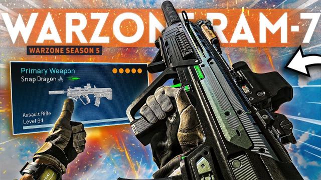 Using the RAM-7 in Warzone Season 5!