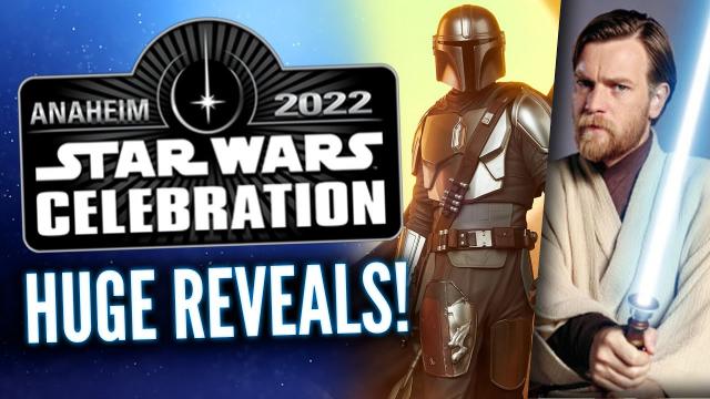 Huge Reveals at Star Wars Celebration! Complete Show Schedule REVEALED!