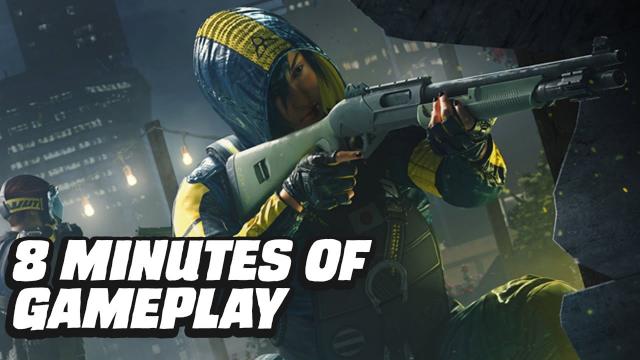 8 Minutes Of Rainbow Six Extraction Gameplay