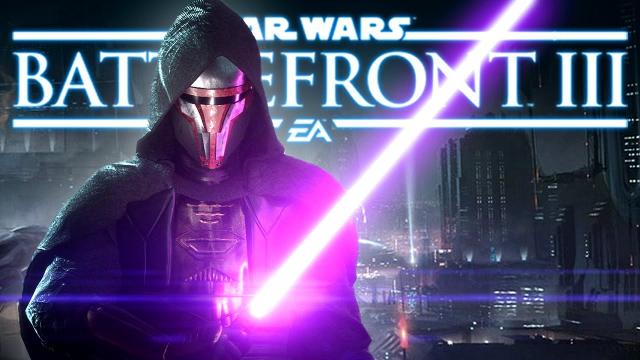What a Star Wars Battlefront 3 Reveal Could Look Like at EA Play 2021!