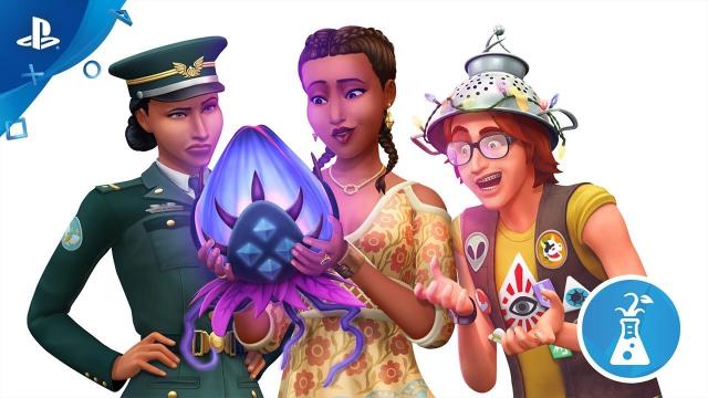 The Sims 4 - StrangerVille Reveal Trailer | PS4