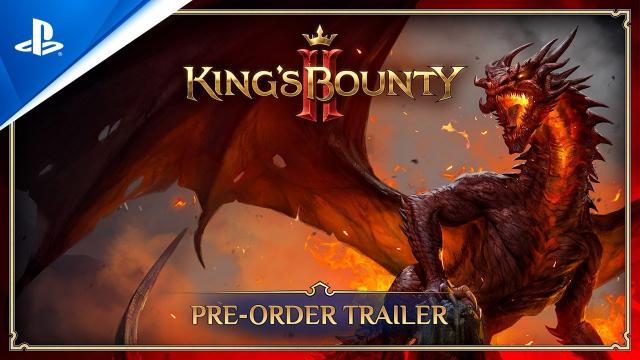 King's Bounty II - Official Pre-Order Trailer | PS4