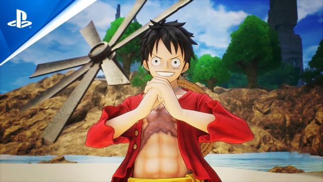 One Piece Odyssey - Announcement Trailer | PS5, PS4