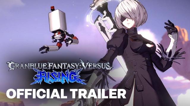 Granblue Fantasy Versus: Rising – Official 2B Character Gameplay Reveal Trailer