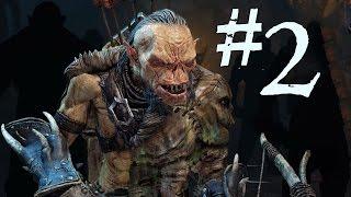 Shadow of Mordor Gameplay Walkthrough Part 2 - Basics in Middle Earth