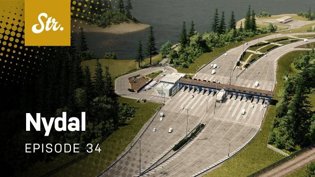 Toll Booth — Cities Skylines: Nydal — EP 34