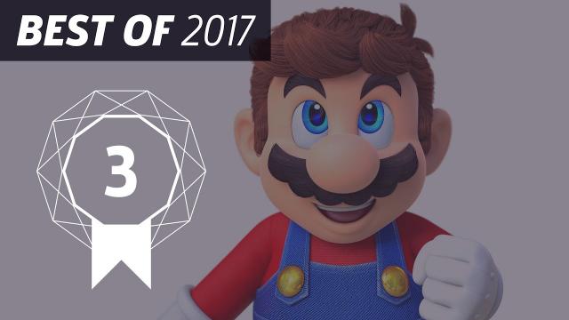 GameSpot's Best of 2017 #3 - Super Mario Odyssey
