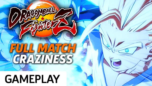 7 Minutes of Destructive Dragon Ball FighterZ Gameplay