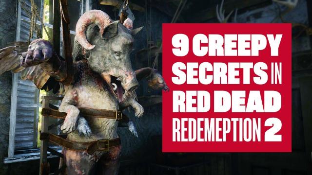 9 Creepy Secrets You May Have Missed In Red Dead Redemption 2