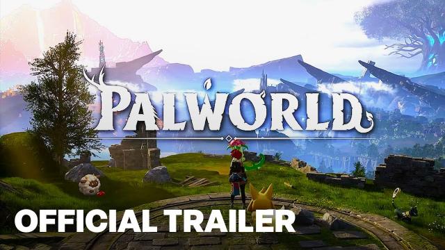 Palworld Release Date Official Announcement Trailer | Summer Game Fest 2023