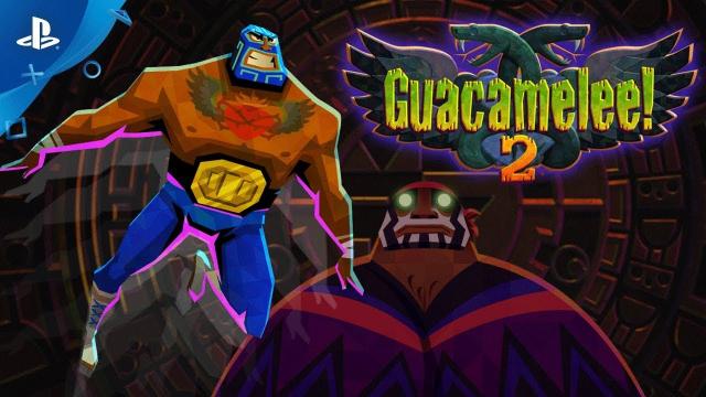Guacamelee! 2 – Announce Trailer | PS4