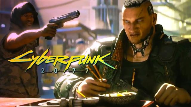 Cyberpunk 2077 - Official World Premiere Trailer | Microsoft Xbox E3 2018