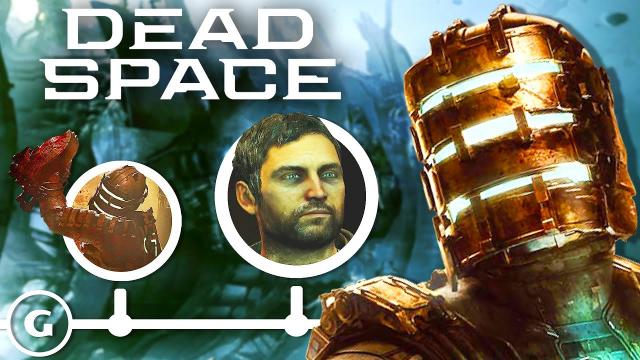 The Complete DEAD SPACE Timeline Explained!