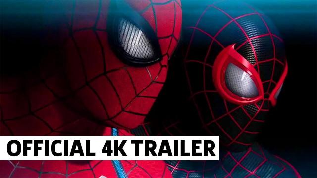 Marvel's Spider-Man 2 4K Official Trailer