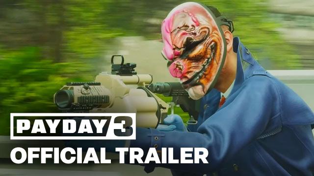 Payday 3 Official Gameplay Trailer | Xbox Games Showcase 2023