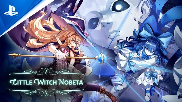 Little Witch Nobeta - Forgotten Souls Trailer | PS4 Games