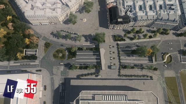 Cities Skylines: Little France -  Road Infrastructure from Orleans #55