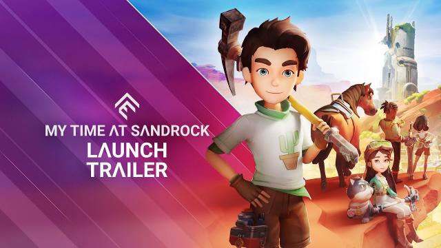 My Time at Sandrock - Launch Trailer